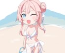 様々な用途で使える綺麗なイラストをお描きします 商用〇、キャラのみ、サムネイル/SNSアイコン/ミニキャラ イメージ10