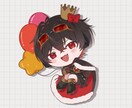 オリジナルデフォルメキャラお描きします 〜安くて可愛いオリジナルミニキャラ〜 イメージ4