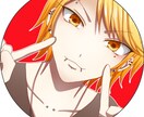 SNS等のアイコン作成します イケメン、美少女など、目を惹くイラスト描きます！ イメージ1