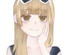 中学生が絵を描きます 中学生があなたの為に一生懸命絵を描きます。 イメージ1