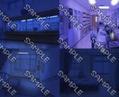 TRPG・ゲーム用の背景（ホラー対応）を制作します クトゥルフTRPG・ホラー演出に使える背景を制作します イメージ5