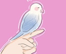 ゆるくてオシャレ♡シンプル動物イラストを描きます 可愛いペットをアイコンやプレゼントに！！ イメージ3