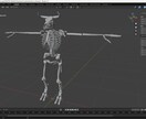 3Dモデル作ります Blenderで今のところローポリならモデルまでなら制作可 イメージ8