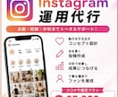 ココナラ限定！　Instagramの運用代行します 集客・ブランディングなどをサポートします！ イメージ1