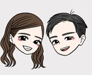 明るくポップな似顔絵/アイコンを描きます ◎リアルすぎない可愛いデフォルメ似顔絵◎ イメージ7
