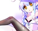 アニメキャラから似顔絵　描きます イメージが湧かないものも寄り添って一つのイラストにします！ イメージ1