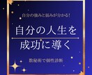 自分の強み弱みの発見から個性を生かす方法を伝えます 自己分析をして最後に個性診断鑑定書をお渡ししています。 イメージ1