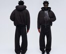 洋服のパターン作成から縫製仕様書までを作成します 【メンズ】パターン作成(工業用も可)/個人ブランド歓迎 イメージ3