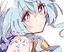 アイコン❀ヘッダー！！お描きします ❀かわいい系女の子に男の子！！❀ イメージ1