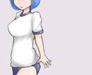 可愛い女の子のイラスト作成、承ります 男性向け！かわいい女の子イラスト作成致します。 イメージ5