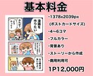 用途自由！ゆるい絵で漫画描きます ゆるく特徴的な可愛い絵柄で漫画描きます！個人様から企業様まで イメージ2