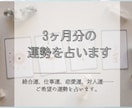 2026年はどんな年？3ヶ月分の〇〇運を占います 総合運、仕事運、恋愛運、対人運……開運のヒント付き☆ イメージ1