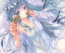 イラスト制作します キャラクターメインイラスト　背景あり イメージ4