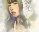 お祝い日、アイコンなどに写真から似顔絵作ります 写真をリアルでおしゃれな水彩画似顔絵風に加工します イメージ3
