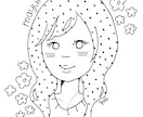 シンプルな似顔絵描きます SNS用の似顔絵に迷っている方にオススメです イメージ6