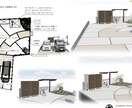 3D＆フルカラーの外構図面作成します 建物パース込みでイメージしやすい図面の作成ができます！ イメージ5