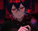 イラスト制作承ります クール・あたたかい・ダークな雰囲気が得意です。 イメージ1