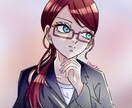 イラスト描きます バストアップのキャラクターイラストを基本に描いています。 イメージ1