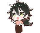 ぷにっと可愛いミニキャラを描きます グッズ、SNSアイコン、動画や配信などに！ イメージ7