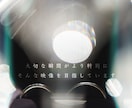 3Dで写真を配置！プロフィールムービー作ります 手書き感と3D配置で一味違う仕上がりに！BGM変更も可能です イメージ2