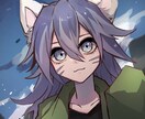 SNS用に可愛いアイコン描きます 創作ちゃんやゲームキャラの可愛いイラストなら任せてください！ イメージ1