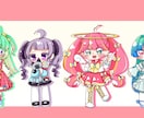 ミニキャラ描きます サムネやグッズ、アイコン等に使えるイラストを描きます！ イメージ6