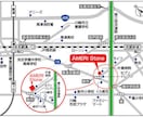 案内地図等などのの作成行います ご希望の色、要件に合わせて地図を作成します イメージ1