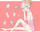 ゆるふわタッチで推しの似顔絵描きます 手書き風のふわっとしたタッチでおしゃれに仕上げます♡ イメージ4