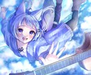 差分対応可！立ち絵、表紙、本の挿絵等作成します ふんわり優しい雰囲気のデジタルイラストを作成します！ イメージ2