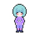 ちっちゃくて可愛いドット絵製作します Vライバーさん！ドット化になってみませんか？ イメージ3