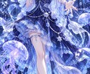 オリジナルのVTuber風キャラ画像を作成します 配色や衣装の希望から、あなただけのキャラを形にします イメージ3