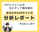 SEOサイトの分析&レポーティングをします 月間売上、数千万の元メディア責任者が分析 イメージ1