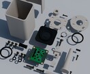 AI×3DCG 想像をリアルに再現します プロダクトや部品など、3DCGを安く早く イメージ1
