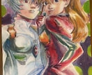 キャラクターイラストアイコンを描きます 主にアイコン利用のキャラクターイラストや絵似顔絵描きます！ イメージ2