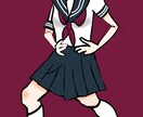 女の子のイラスト中心に制作します 女の子のイラスト描きます。私を成長させてください！ イメージ4
