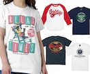 あなたの思いをデザインします Tシャツ・イベントグッズのオリジナルデザインを承ります。 イメージ2