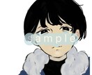 貴方だけのイラスト描きます 個性的な絵を描くのが得意です。希望を良くお聞きします！ イメージ9