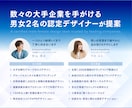大企業を手がける男女2名が価値生むロゴを作成します 安心のキャンセル保証｜修正回数無制限｜著作権譲渡証まで発行 イメージ2