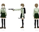 手描きダンスアニメーション(10秒以内)制作します オリジナルMVやSNS投稿用などに最適です。 イメージ5