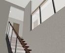 住宅一軒の外観～内観カットをお送りします ∼ウォークイン3Dパースでイメージを確実にしたい方へ∼ イメージ7