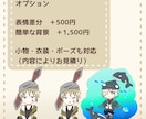 ゆるかわSDイラスト描きます 配信・SNSに使える商用可SDイラスト イメージ4