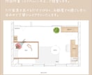 インテリアのプロがお部屋のレイアウトをご提案します 一級建築士があなたの生活に合ったあなただけのプランを考えます イメージ2
