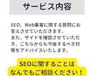 プロが単発でSEOコンサルします オウンドメディアのSEO対策の課題と改善案をアドバイス イメージ8