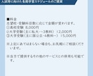 京大卒オンライン講師が学習スケジュールを作成します 入試等に向けた長期学習スケジュールのご提案 イメージ5