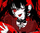 パキっとしたシンプルでオシャレなイラスト描きます アイコン　ヘッダー　MV　映え間違いなし！ イメージ4