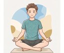 40・50代の「心のモヤモヤ」を解消！ます ヨガ哲学と対話で、あなたらしい生き方を整える悩み相談 イメージ1