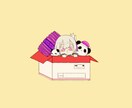 イラスト、オリキャラなどなど描きます アイコン作成、自分だけのオリキャラを作りたいあなたへ イメージ2