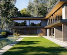 高品質でフォトリアルな建築パースを制作します 建物の魅力を引き出す、フォトリアルな建築パースを制作します イメージ1