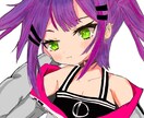 SNS用アイコンやイラスト描きます 依頼していただいた特徴や個性通りのイラスト描きます イメージ2