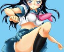 平成最後限定ヒロインイラスト描きます あの頃好きだったゲームやマンガのキャラ思い出してみませんか? イメージ6
